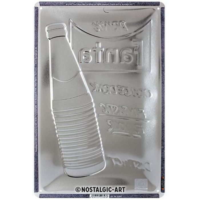 Blechschild Fanta Flavour 3